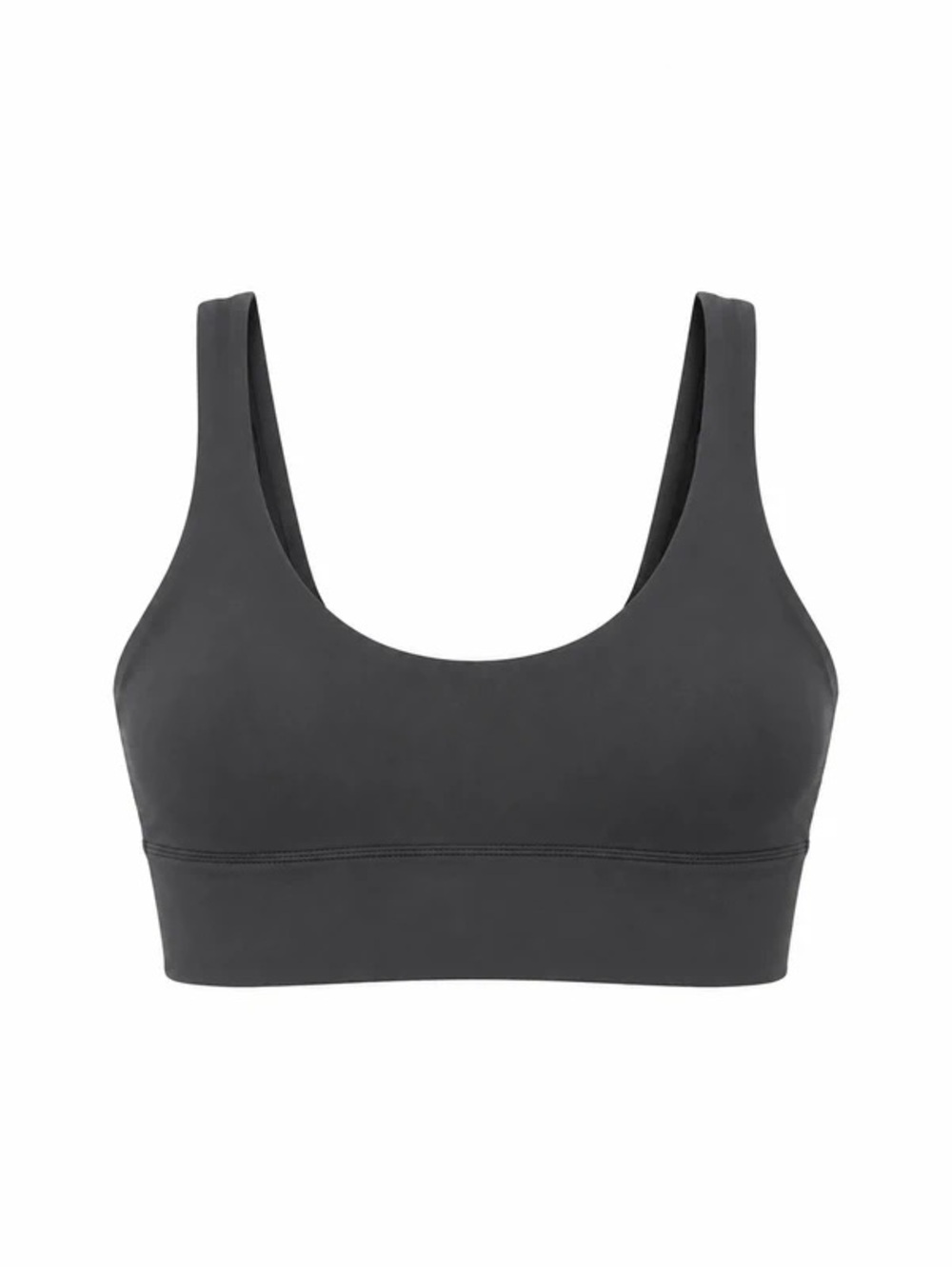 Lululemon / Rejuvenate Bra / Graphite Grey Formation Camo Coal Multi / Size 8